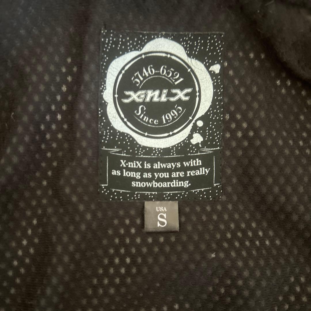 X-nix メンズ　スキー、スノーボードウエア　メンズつなぎ　サイズS