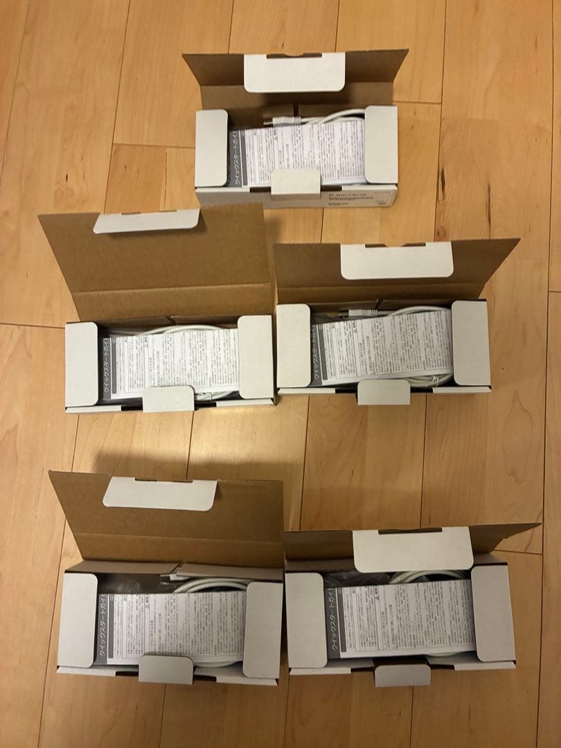 【新品未使用】OPL-6845S-USB バーコードリーダー 5個セット