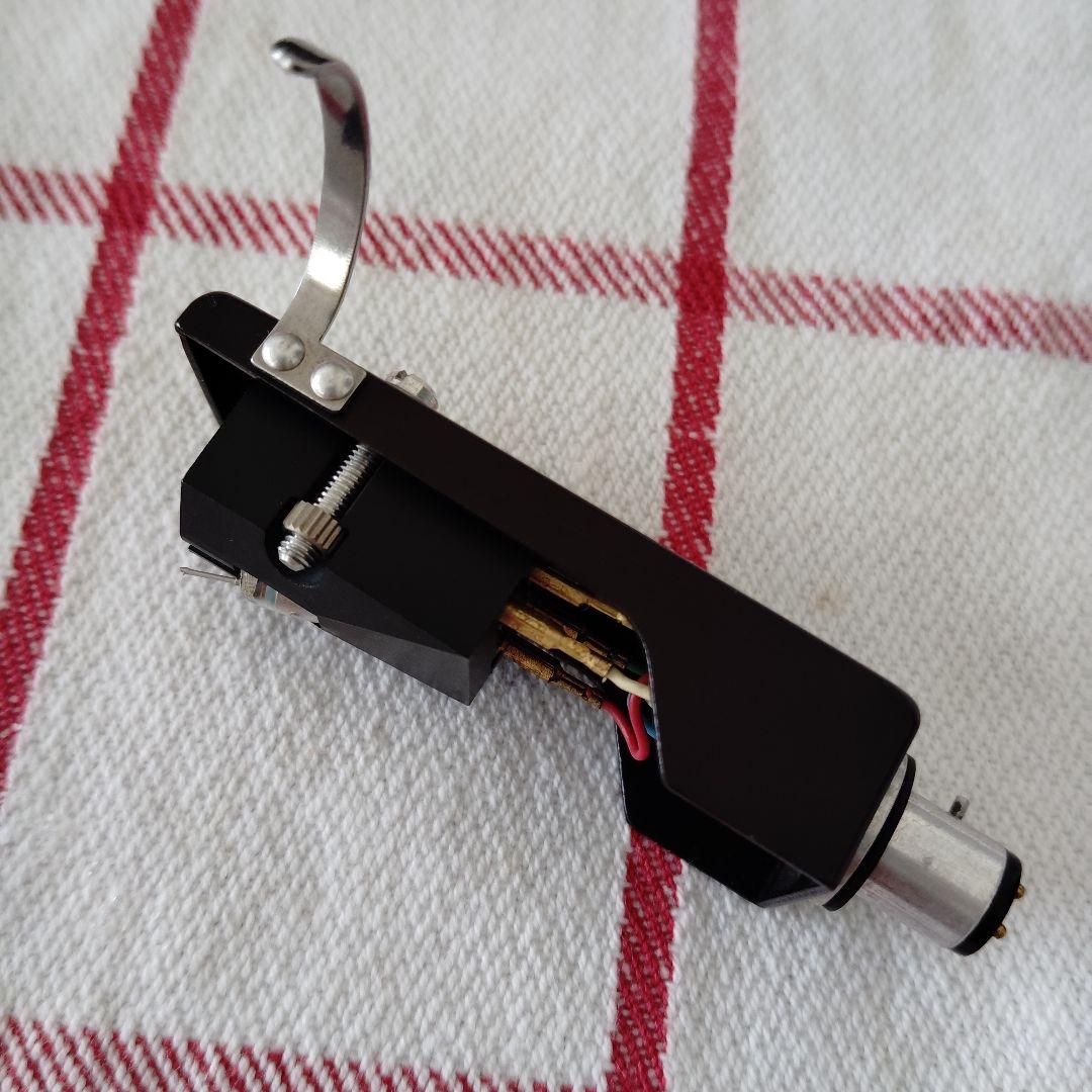 デノン MCカートリッジDL-103 ヘッドシェルPCL-3 音質良好な美品です