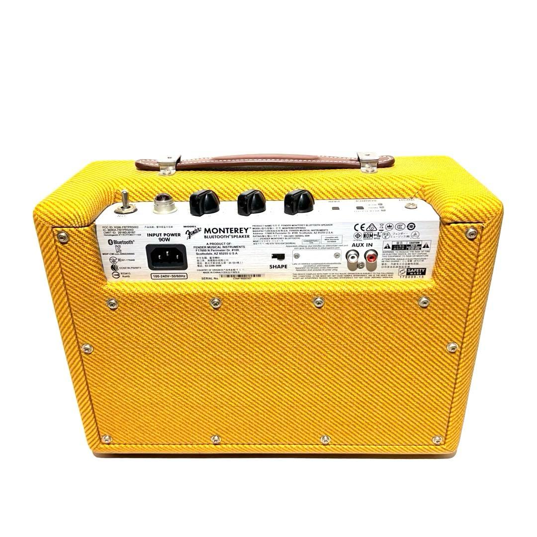【極美品】Fender Monterey Bluetooth Speaker