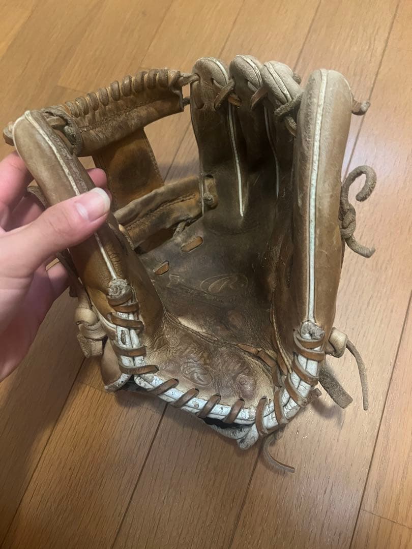 Rawlings S7 硬式グローブ 内野用