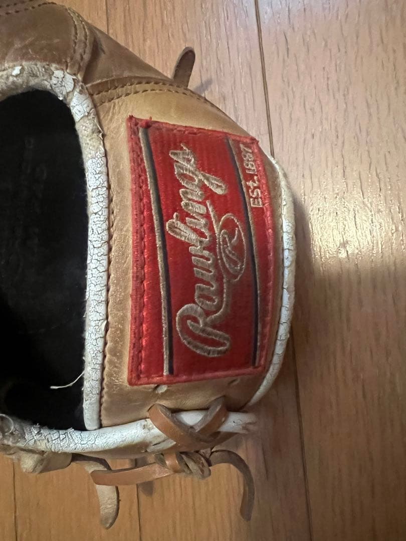 Rawlings S7 硬式グローブ 内野用