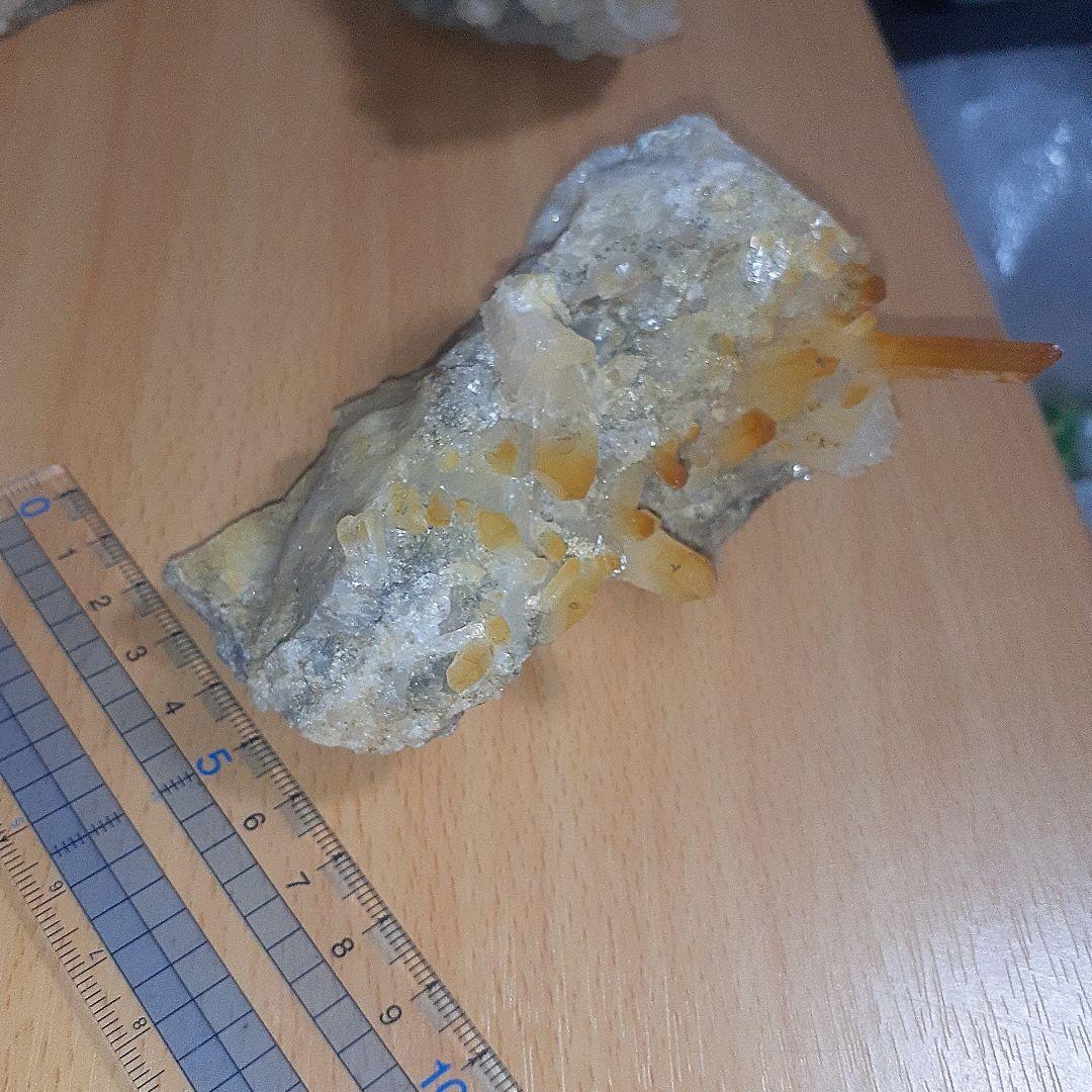 高品質　ゴールデンヒーラークォーツ　クラスター