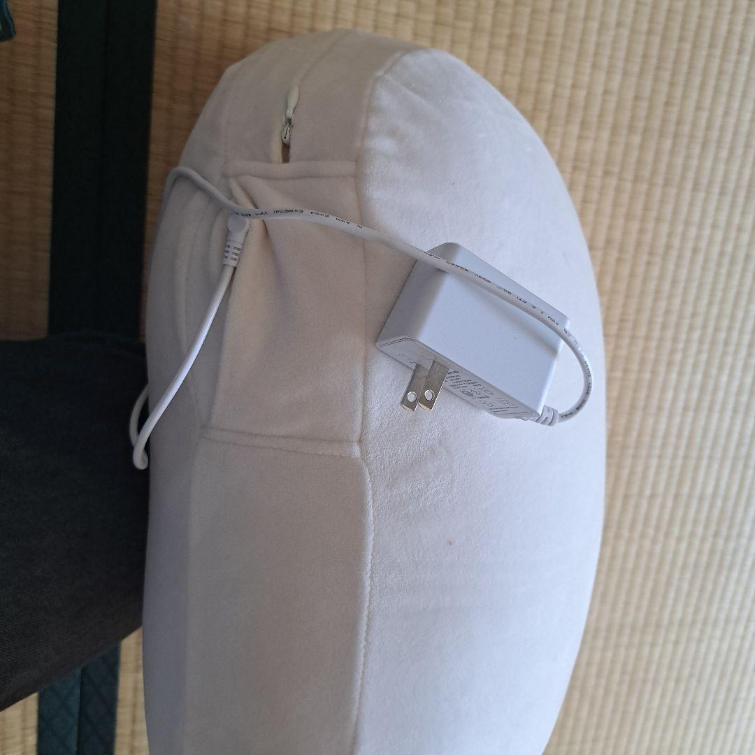 呼吸するクッション　fufuly