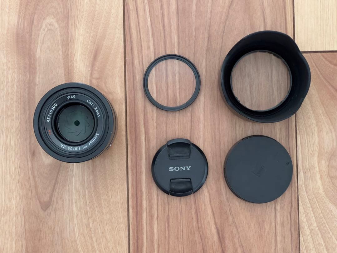 Sony CarlZeiss Sonnar FE 1.8/55 ZA Eマウント