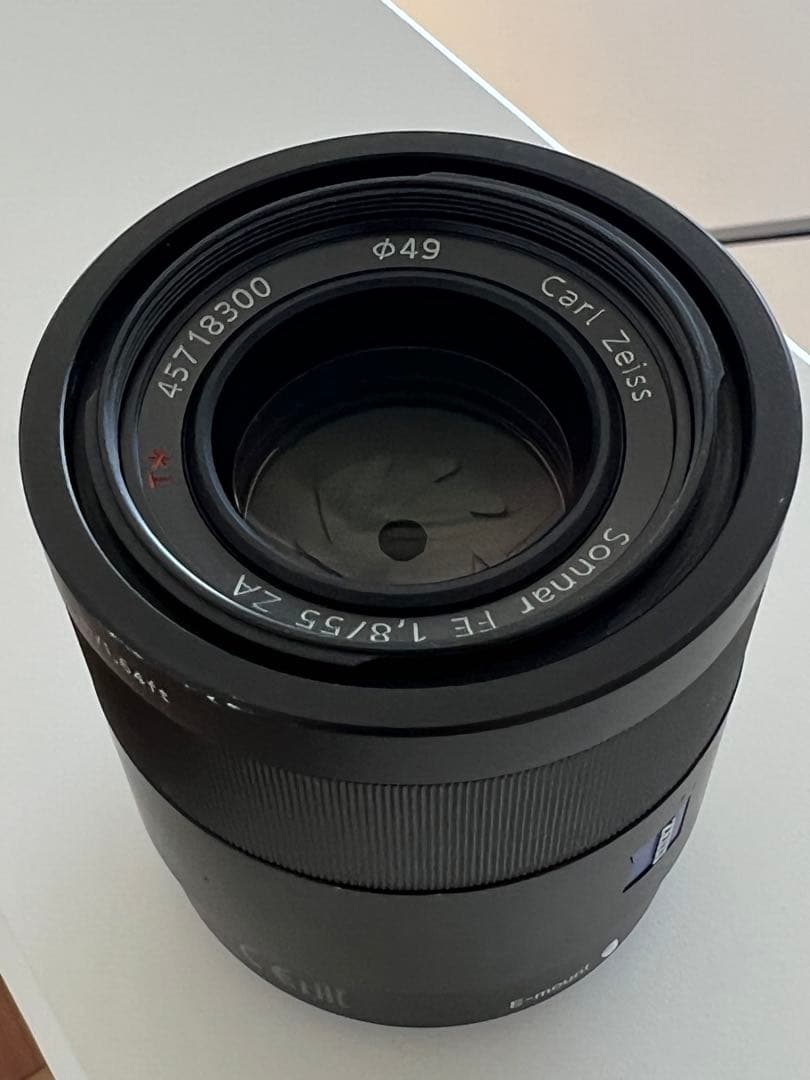 Sony CarlZeiss Sonnar FE 1.8/55 ZA Eマウント