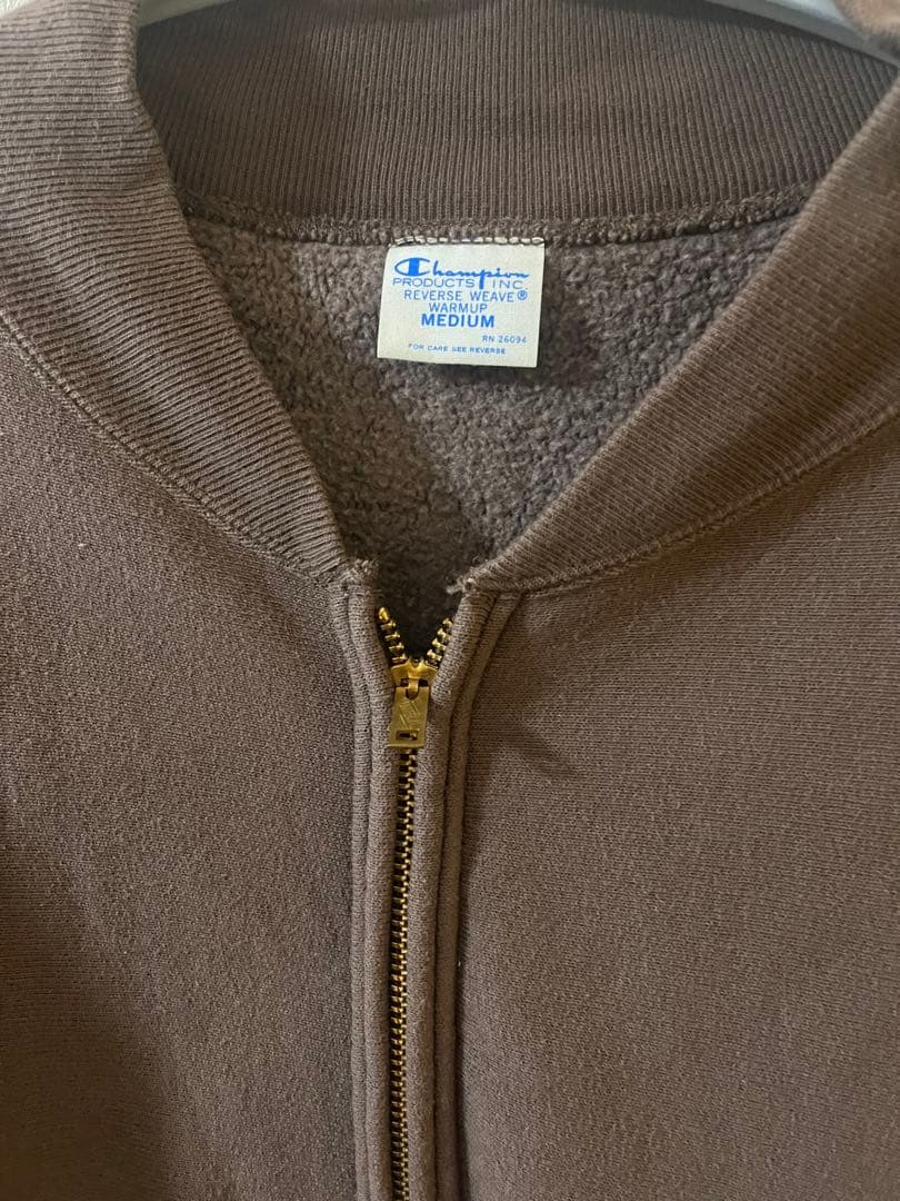 FRAMeWORK Champion/チャンピオン 別注ハーフZIP