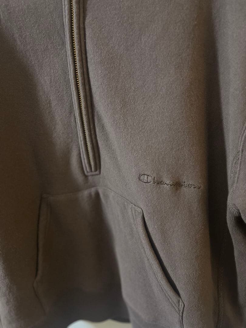 FRAMeWORK Champion/チャンピオン 別注ハーフZIP