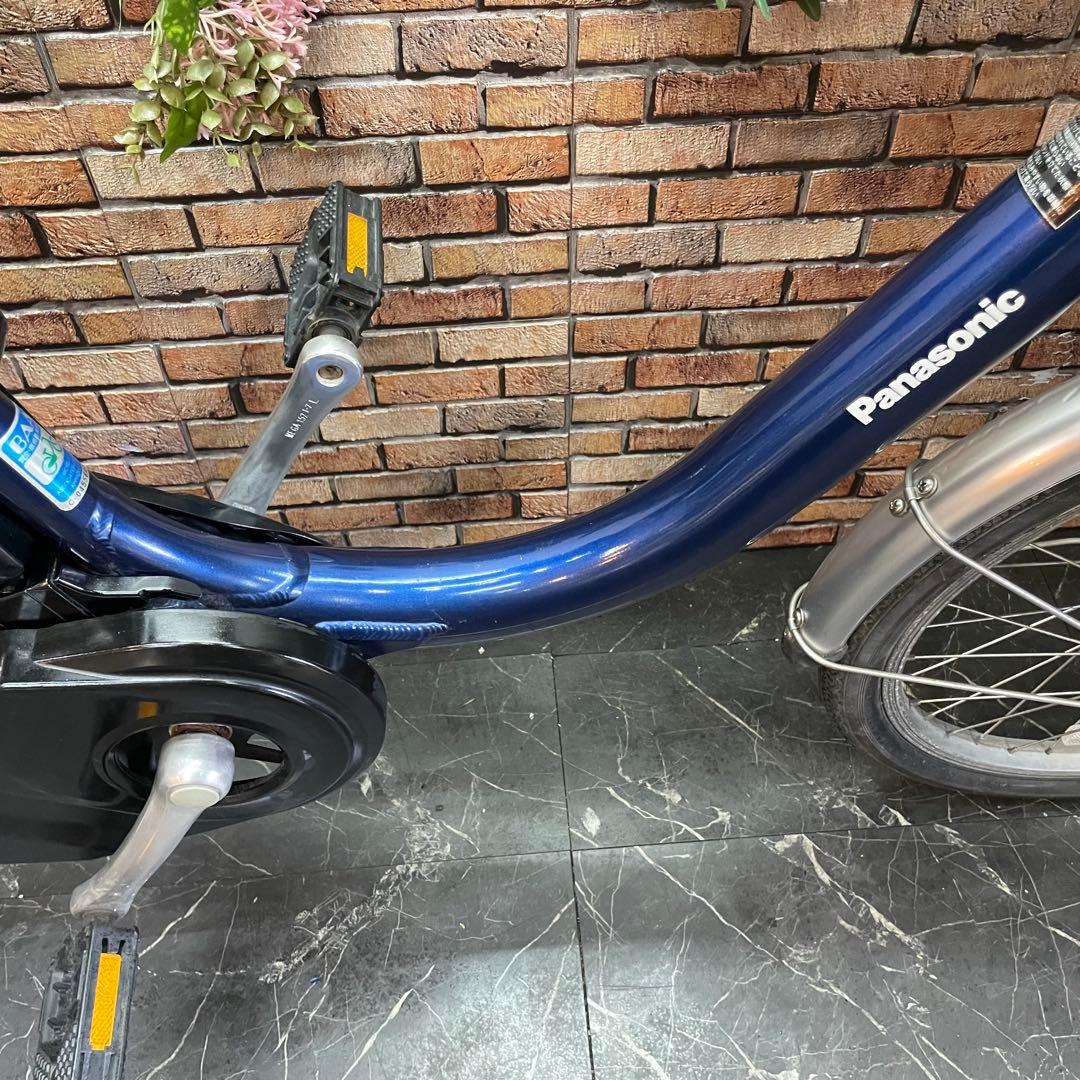 【111】電動自転車 Panasonic ビビ L 20 ブルー
