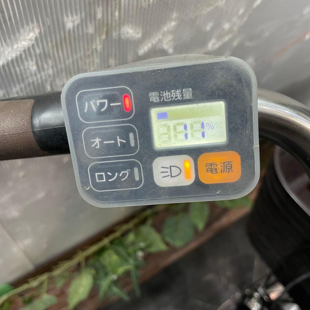 【111】電動自転車 Panasonic ビビ L 20 ブルー