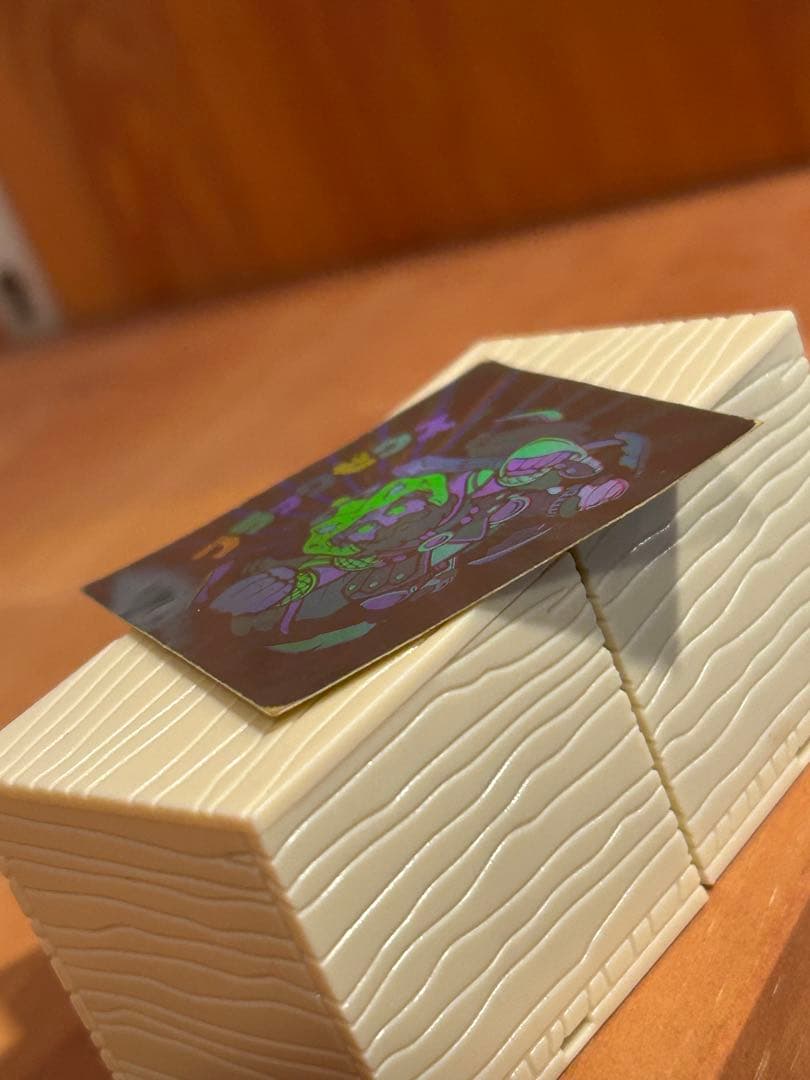 N*D様 ビックリマン　ブラックゼウス　『美品』