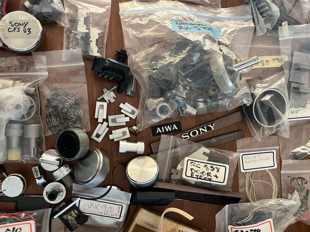 ラジカセパーツまとめて JAPANESE BOOMBOX PARTS ONLY