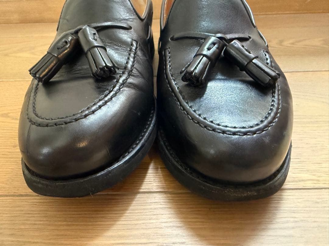 Berwick タッセルローファー