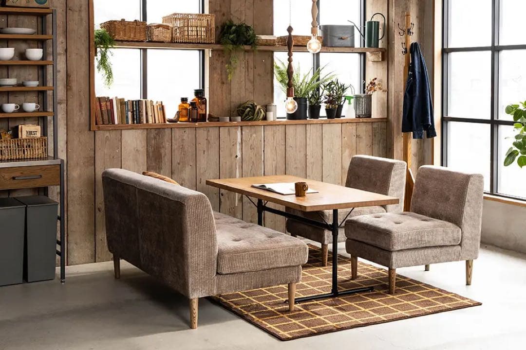 CRASH GATE GRESS 2人掛けソファ