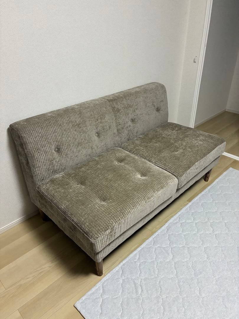 CRASH GATE GRESS 2人掛けソファ