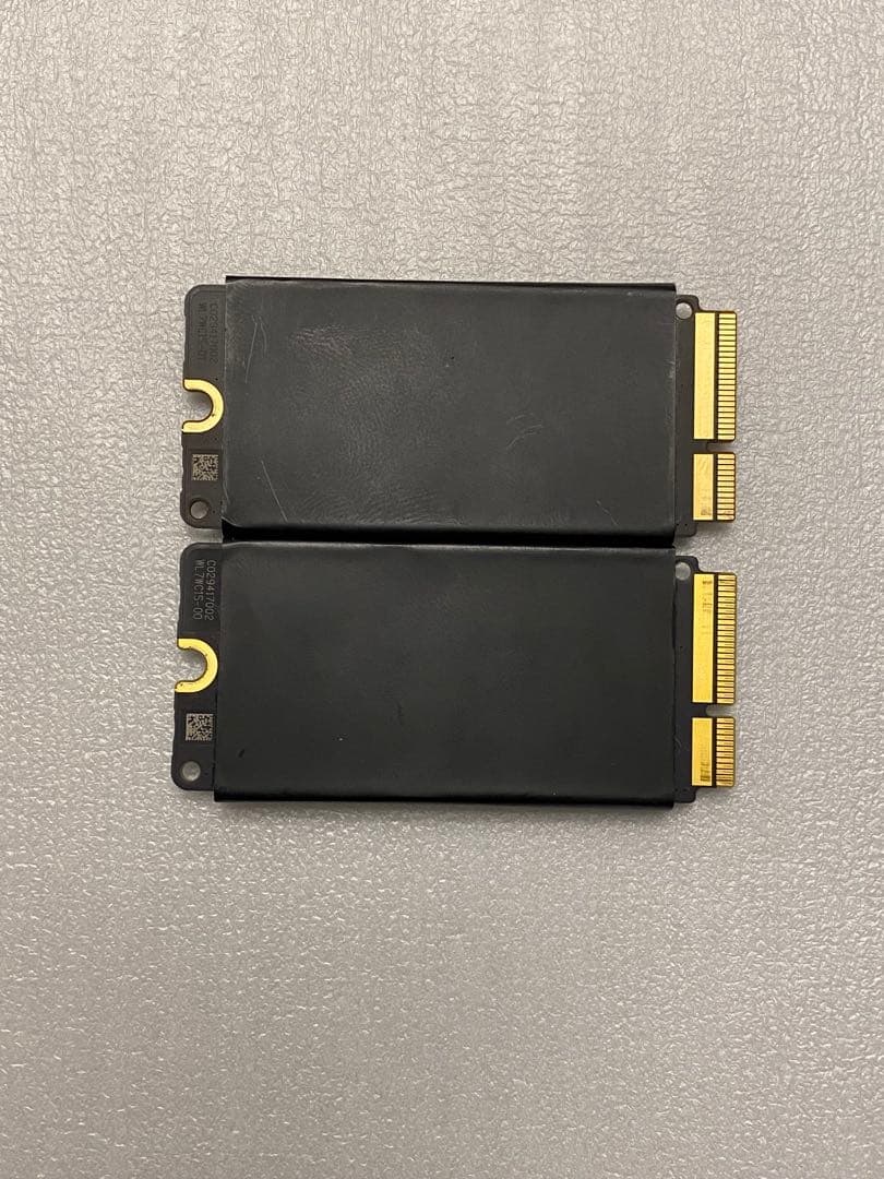 内蔵型SSD APPLE SSD H2TB EMC 3197 (2TBx2) 4TB NVMe