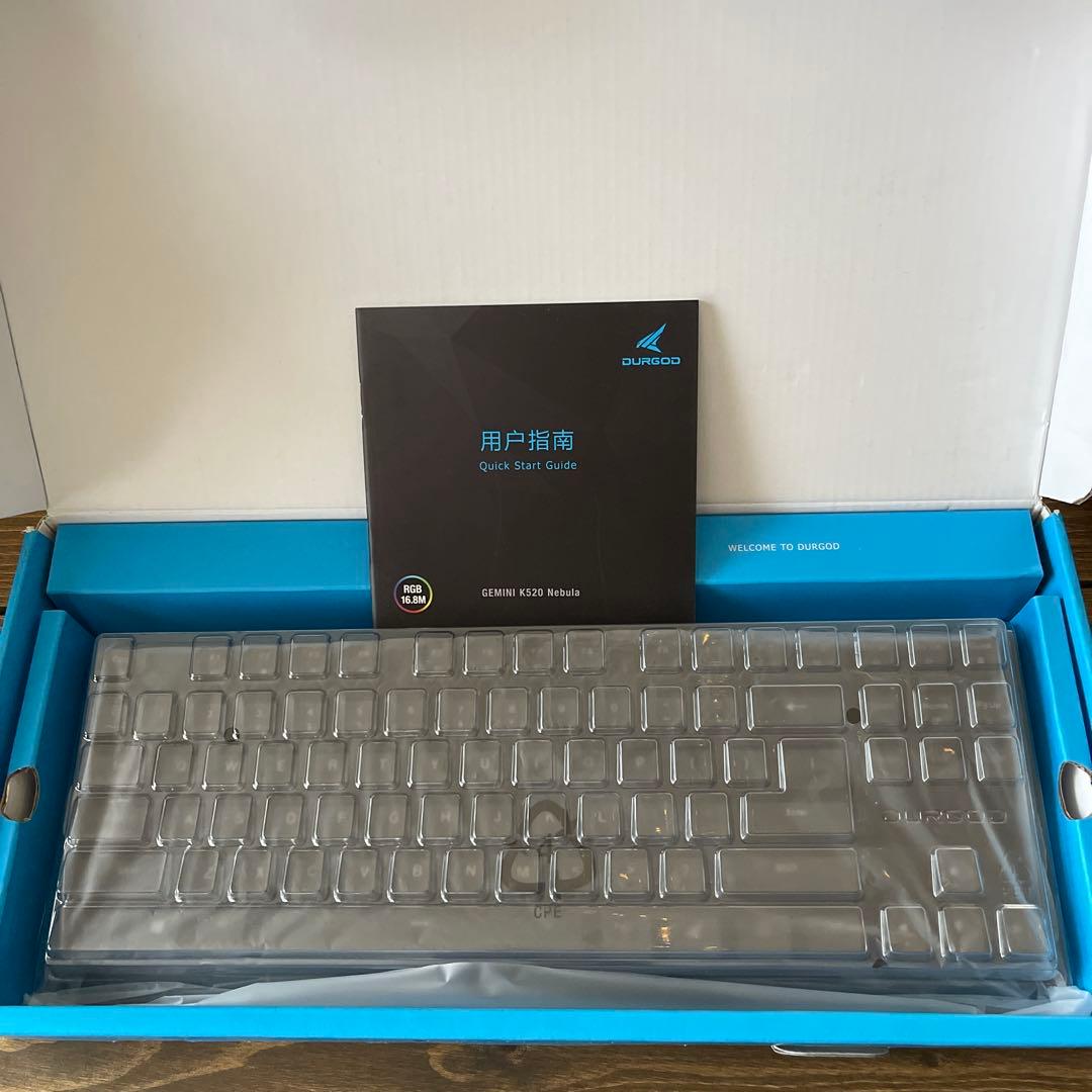 キーボード　 Gemini K520 Nebula（テンキーレス87キー)