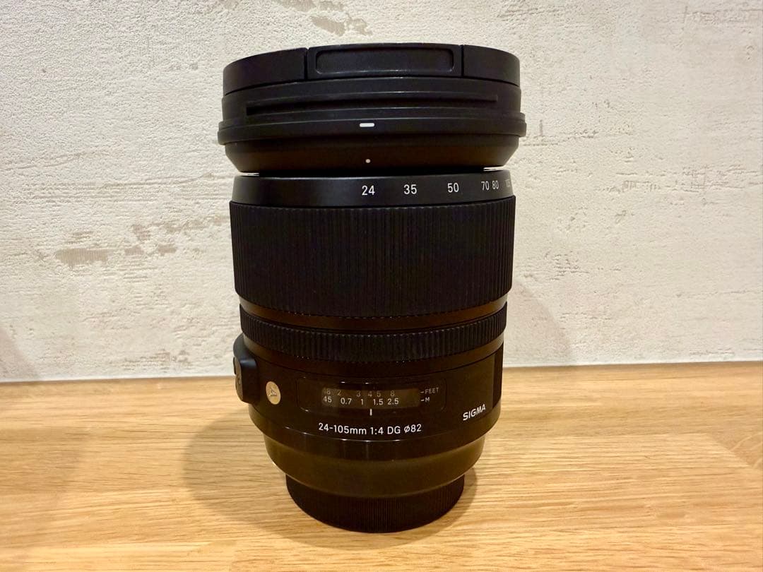 SIGMA 24-105mm F4 DG OS HSM SAマウント