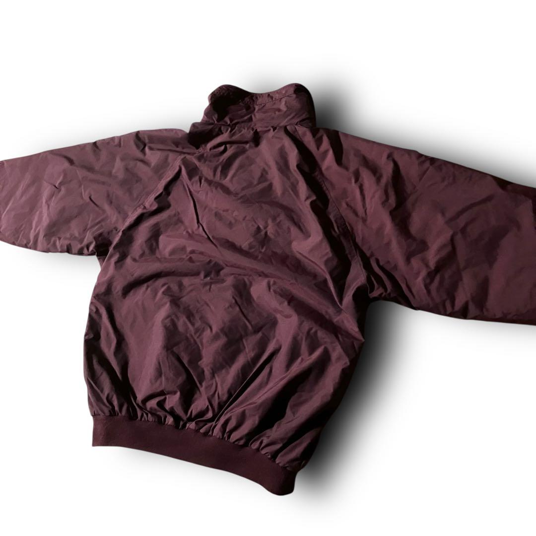 のくぶり様☆90s Colemanウォームアップジャケットナイロンシェル刺繍バー