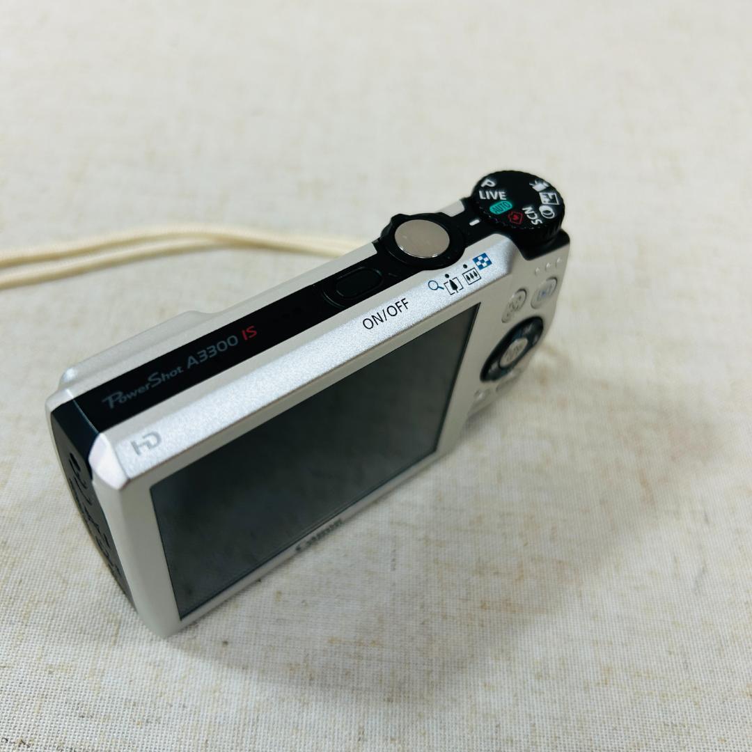 Canon コンパクトデジタルカメラ PowerShot A3300 IS SL
