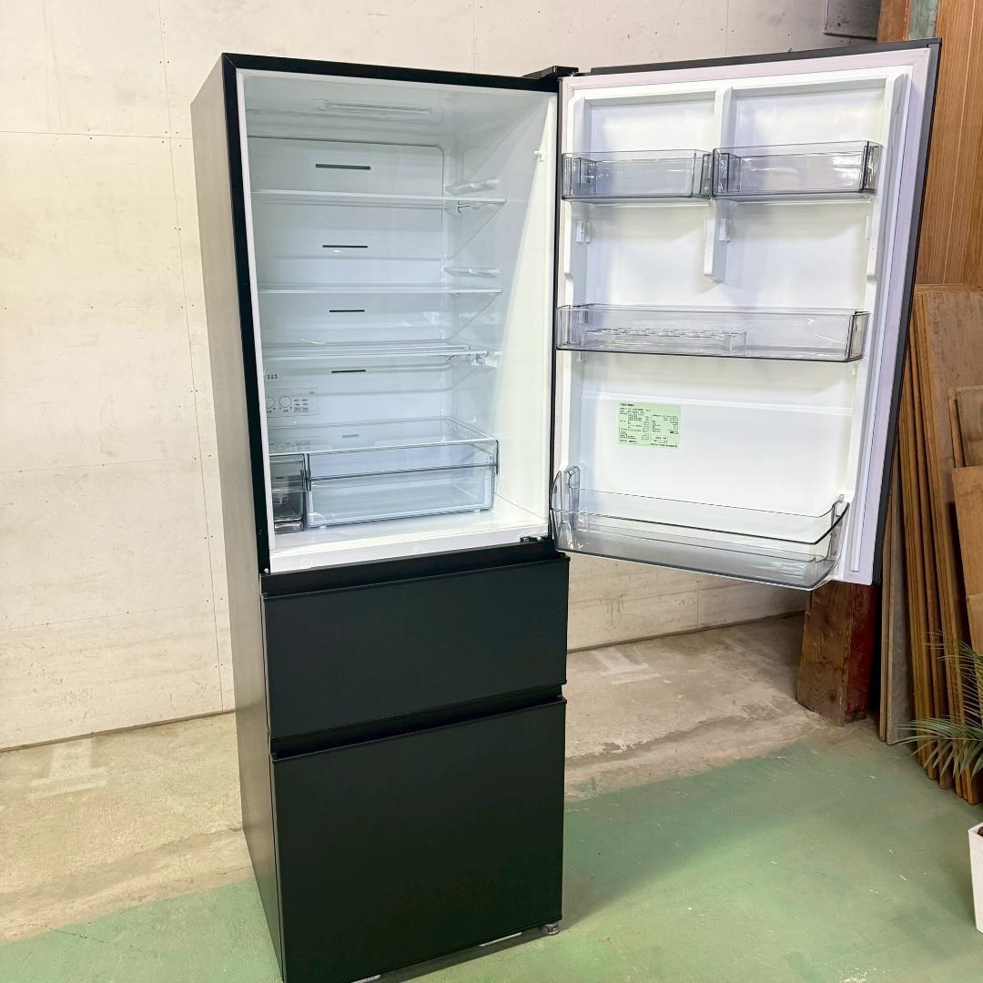 東芝 3ドア 冷蔵庫 大型 356L 2023年製 KR0187