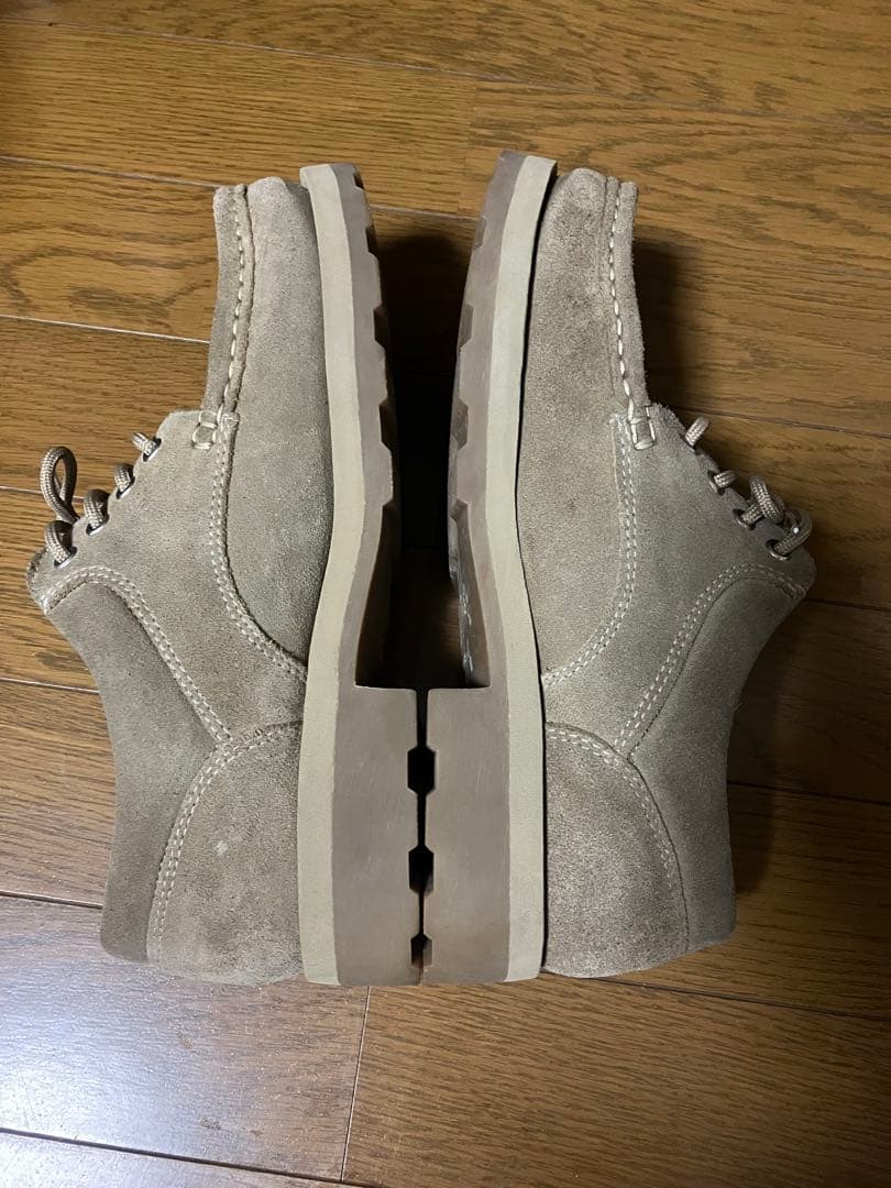 paraboot nonnative THIERS スウェード