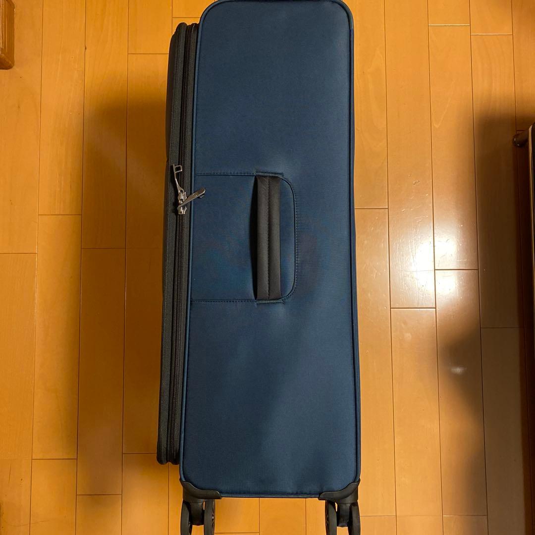 旅行かばん・小分けバッグ Antler Soft Stripe Expandable Softcase
