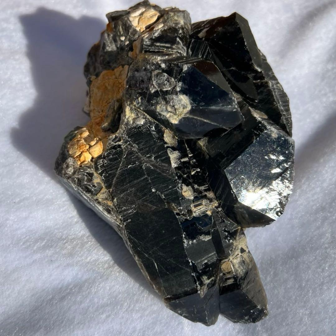 ✳専用‼️極上品質☆存在感抜群‼️漆黒パワー✨山東省産 モリオン クラスター 天然石