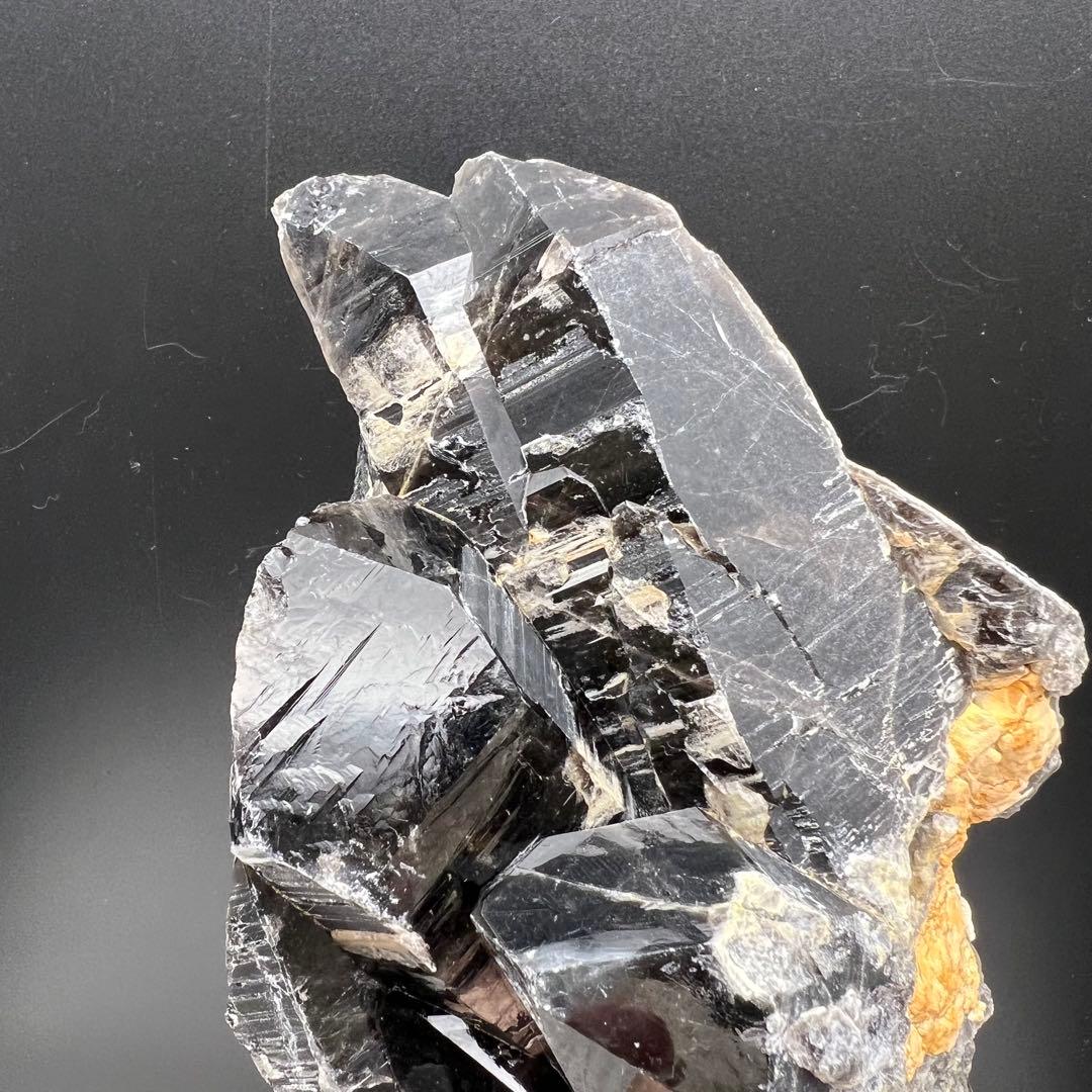 ✳専用‼️極上品質☆存在感抜群‼️漆黒パワー✨山東省産 モリオン クラスター 天然石