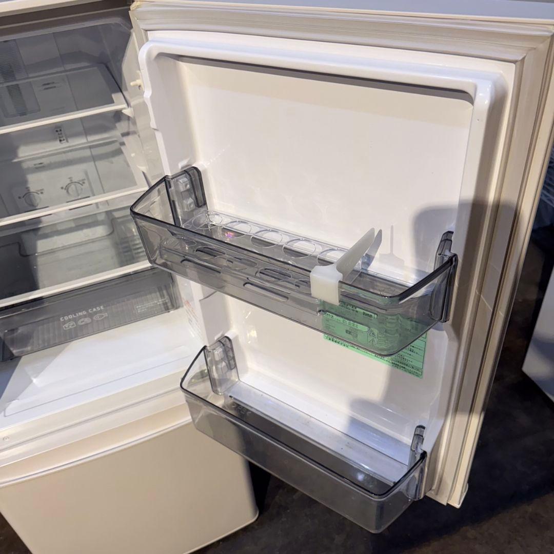 【C11aya様】2021年製★三菱　冷蔵庫　ホワイト　一人暮らし　洗濯機