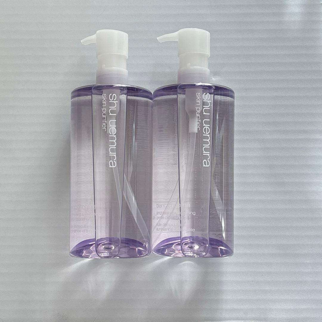 シュウウエムラ ブランクロマ クレンジングオイル４５０ｍl 未使用品 2本セット