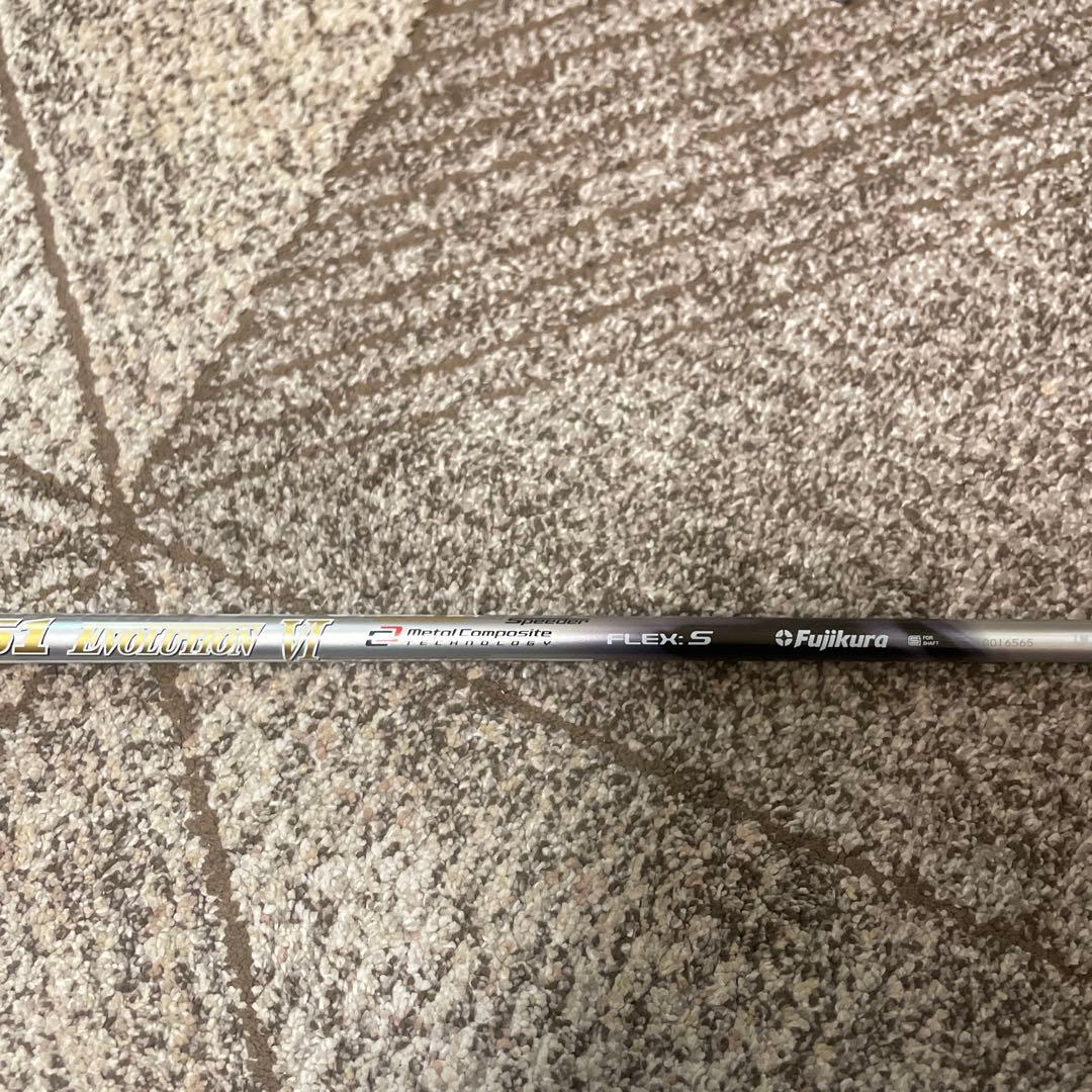 テーラーメイド5W用Speeder Evolution VI フェアウェイウッド