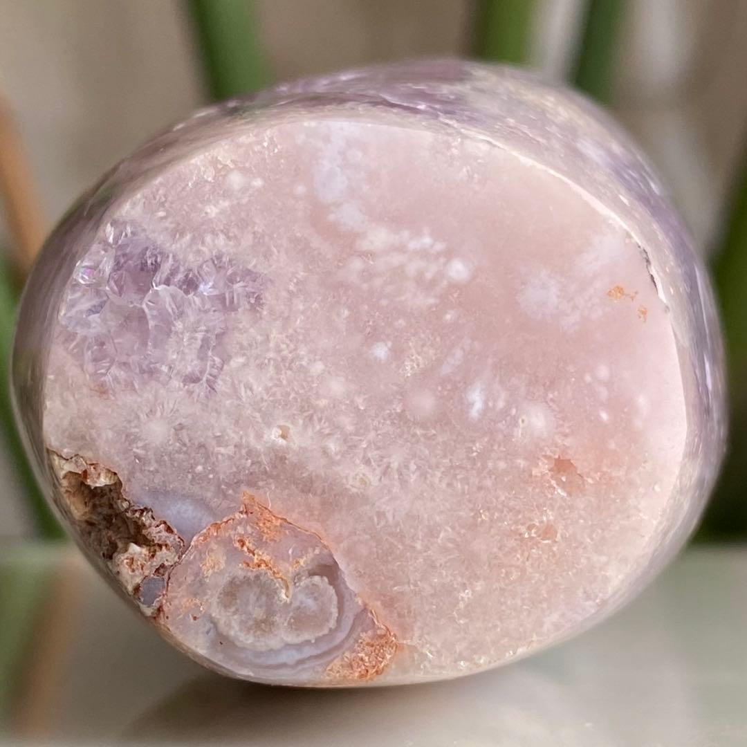 ★★★破格 最終特価【 ピンクアメジスト トーチ型 ドーム 約500g 】