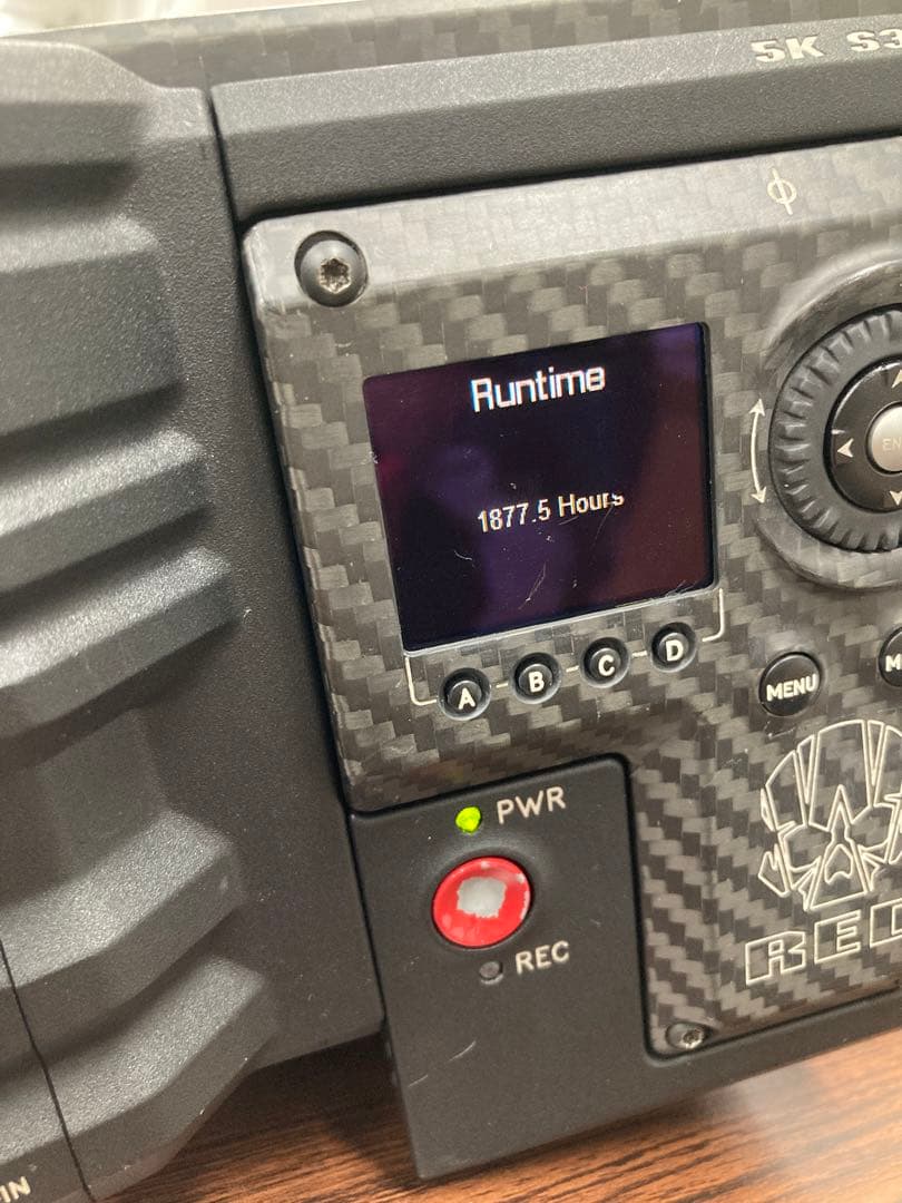 ビデオカメラ DSMC2 RED Gemini 5K S35 ARRI Rig