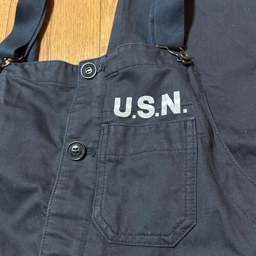 Lサイズ！AVIREX アヴィレックス 古着N-1 オーバーオール / N-1