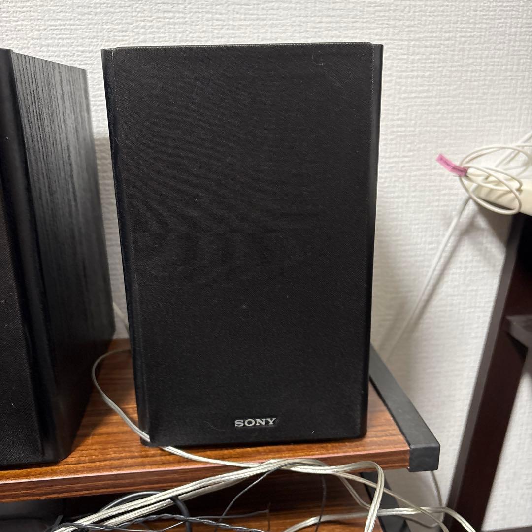 SONYステレオコンポ「CMT-SBT100」