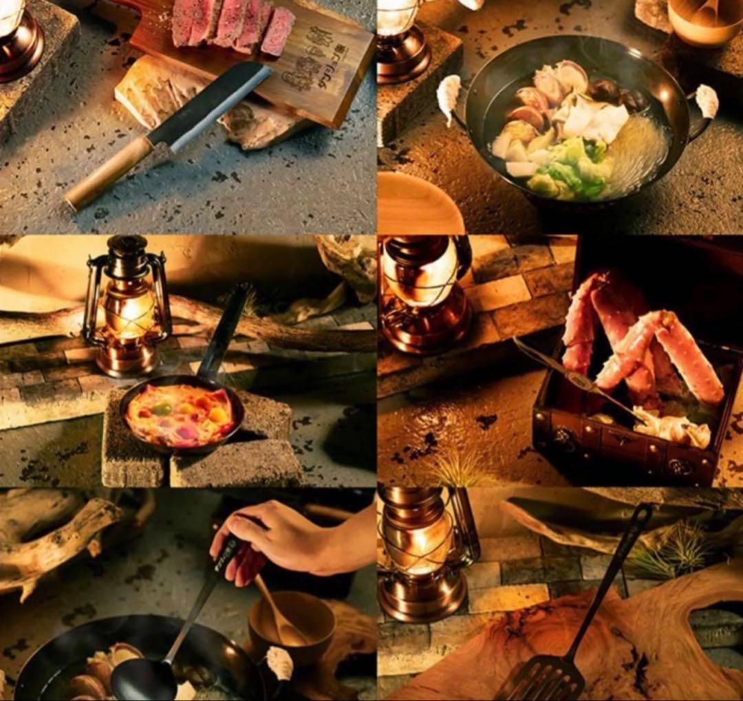 新品未開封　送料込　ダンジョン飯 イズガンダのセンシ　包丁