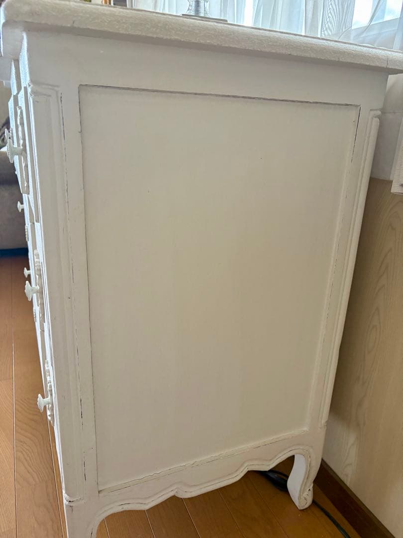 フランス BLANC D'IVOIRE ブラン ディボワール　チェスト