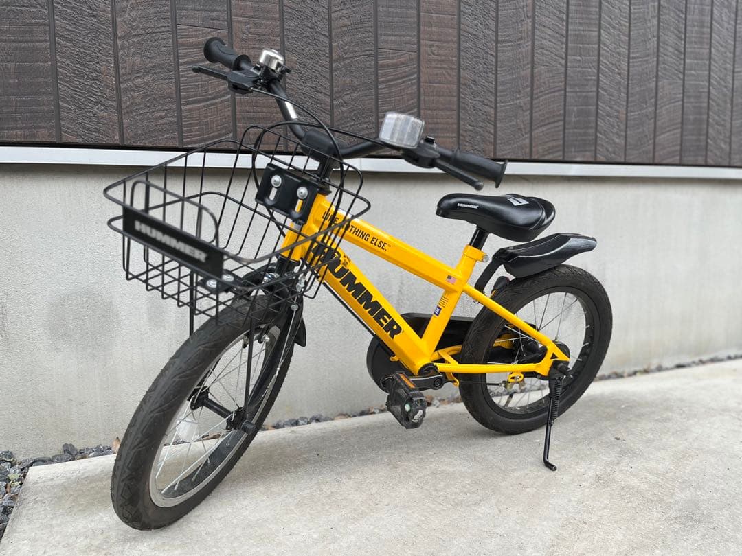 HUMMER 16インチ自転車【直接お渡し】