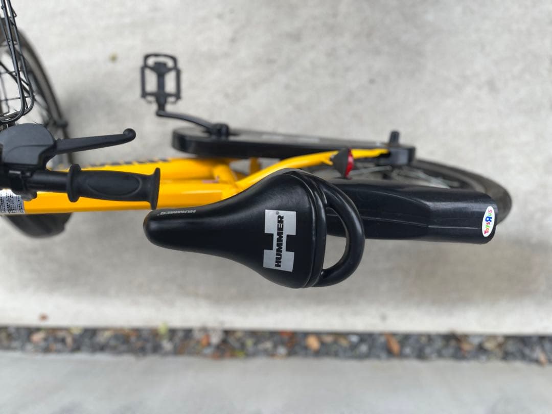 HUMMER 16インチ自転車【直接お渡し】