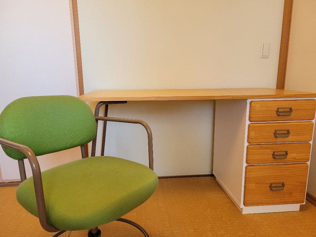 【MOMO natural】学習机&椅子セット正規SHOP購入品