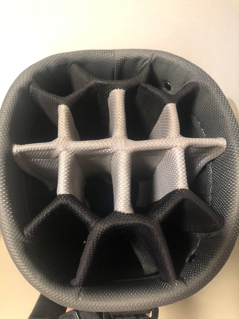 【送料込み】廃盤限定　14分割　NIKE キャディバッグ