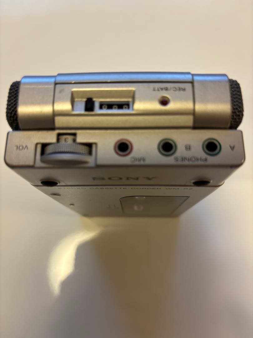 WALKMAN カセット.MDプレーヤー 4台セット ジャンク