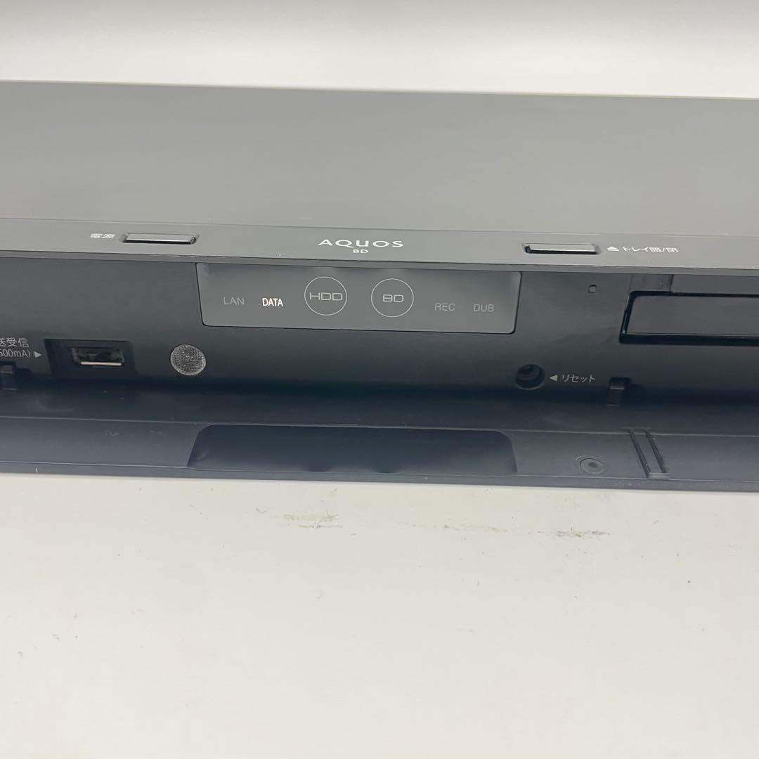 SHARP AQUOS BDレコーダー BD-NW1200 リモコン付 2018
