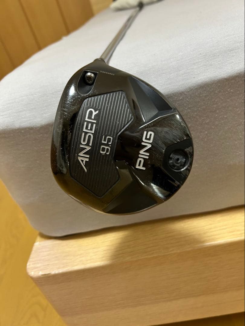 義*本様 BRIDGESTONEアイアンJ15DF PING ANSER9.5