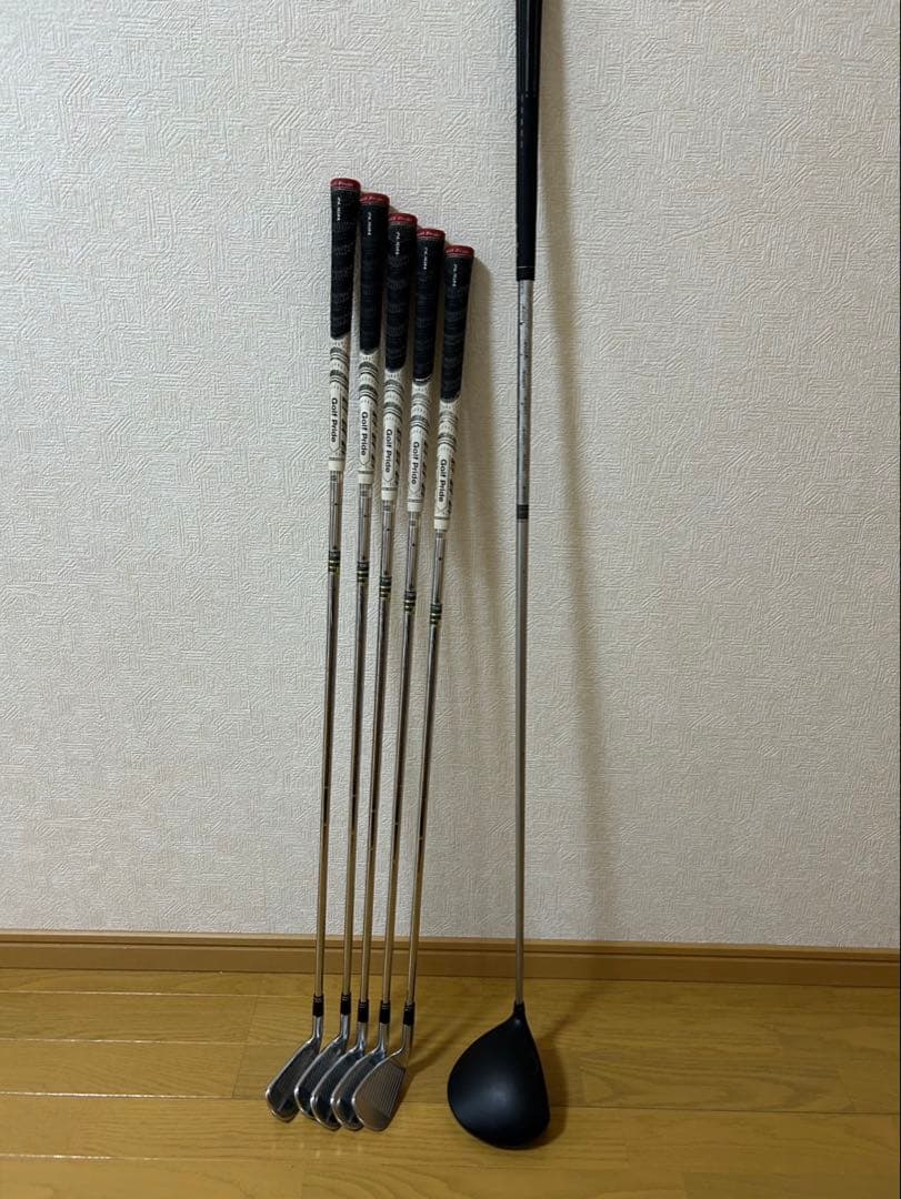 義*本様 BRIDGESTONEアイアンJ15DF PING ANSER9.5
