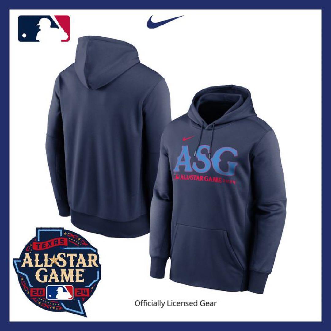 海外Lサイズ：MLB 2024年オールスターゲーム オーセンティック パーカー