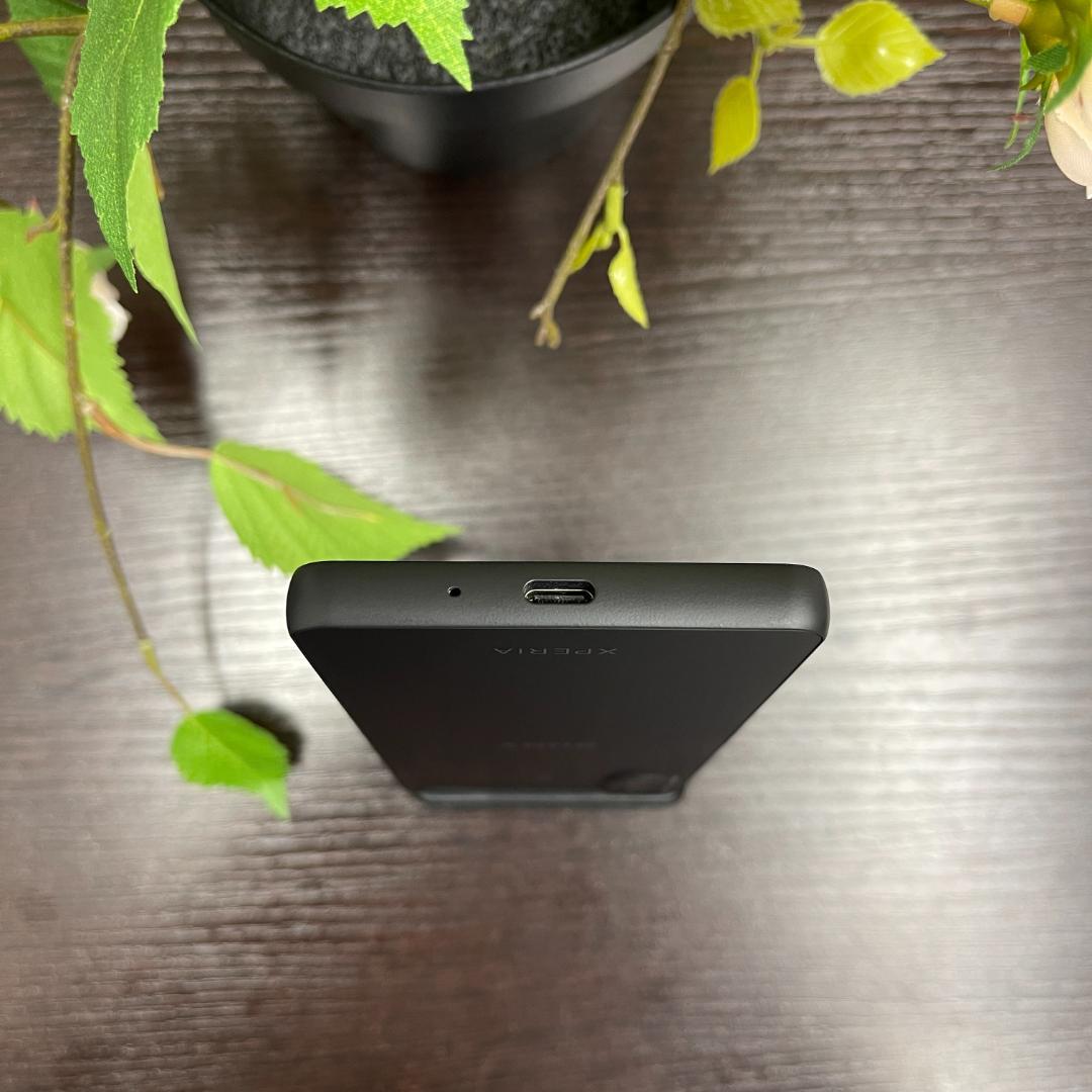 Sony Xperia 10 VI 6GB 128GB ブラック SIMフリー