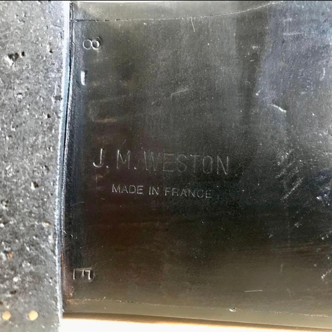 mdai J.M. WESTON 598 ハーフハント ロジェ 旧ロゴ