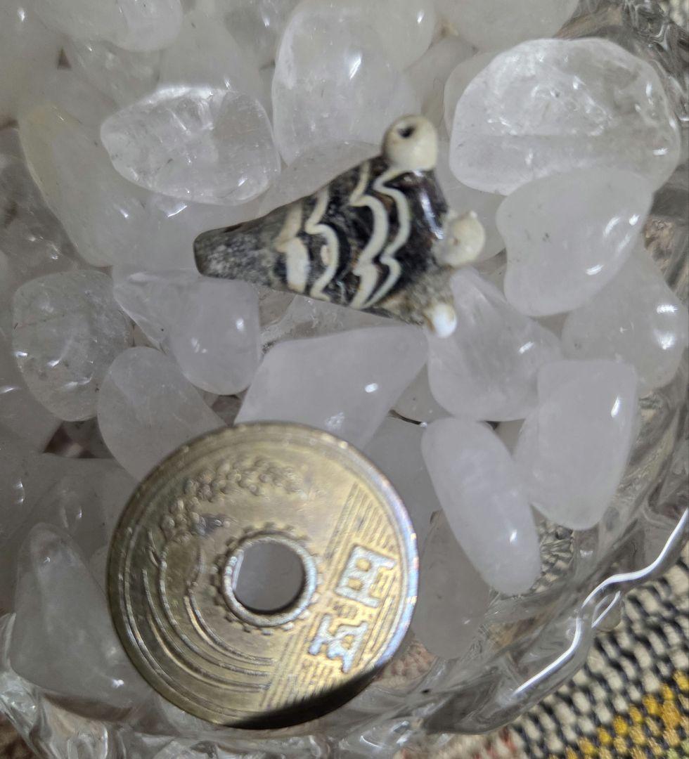 004　ビーズ　トンボ玉　イスラム玉　ペンダント　トップ！